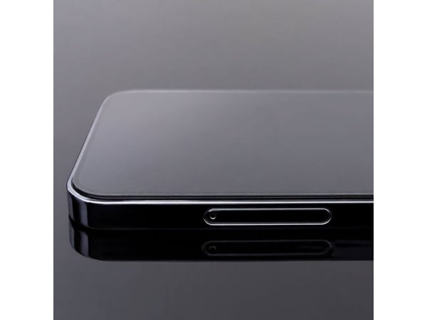 Wozinsky full-lim herdet glass til Motorola Moto G200 5G 9H - heldekkende med svart ramme