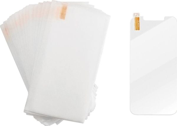 Hurtel herdet glass til Xiaomi Redmi 11A / Poco C55 / Redmi 12C multipakke - 50 stk.