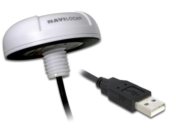 Navilock NL-8022MU USB 2.0 Multi GNSS Receiver - GPS/GLONASS/GALILEO mottakermodul