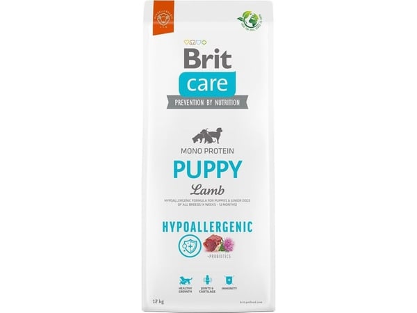 Brit Care Dog Hypoallergenic Puppy, Lamb, 12 kg