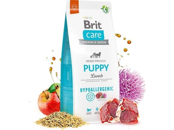 Brit Care Dog Hypoallergenic Puppy, Lamb, 12 kg