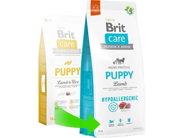 Brit Care Dog Hypoallergenic Puppy, Lamb, 12 kg