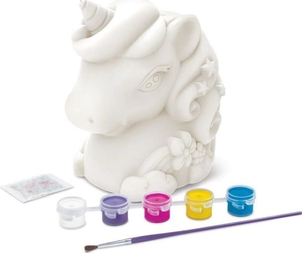 4M Sett Unicorn sparegris