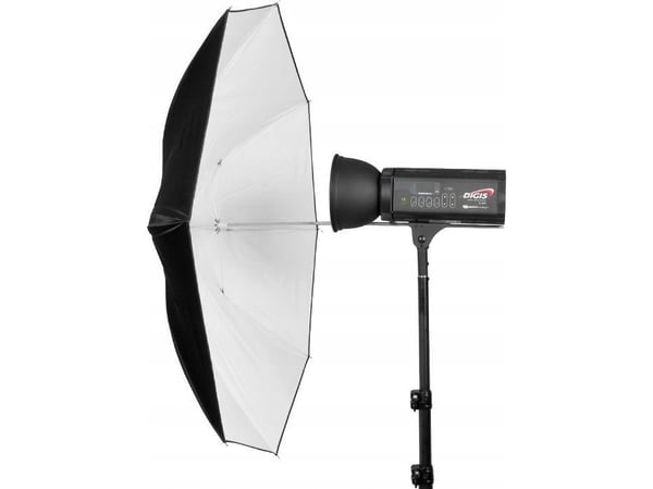 Aurora Aurora Paraply 105cm Hvit