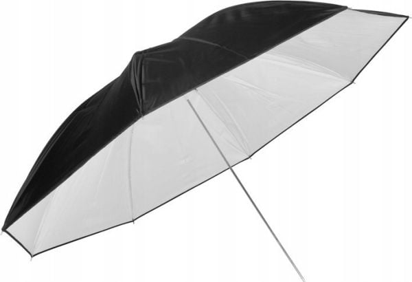 Aurora Aurora Paraply 105cm Hvit