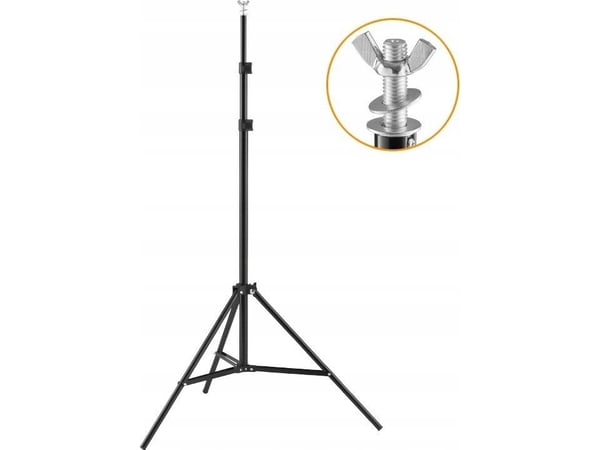 Freepower stativ til belysning FreePower 225 cm med sommerfugl