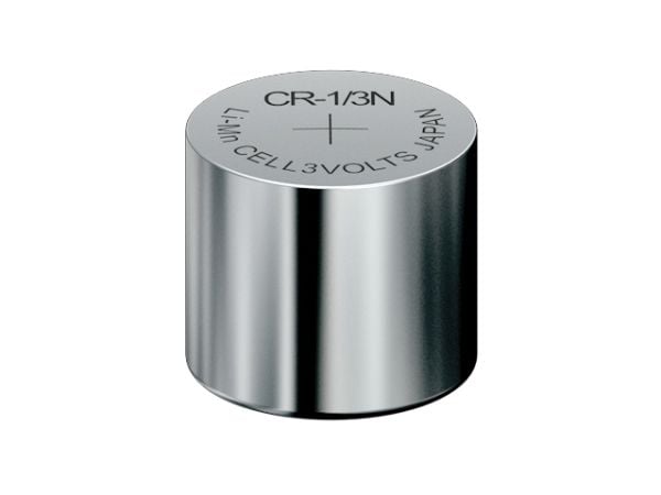 Varta CR 1/3 N Primary Lithium Button, Engangsbatteri, Lithium, 3 V, 1 stykker, 170 mAh, 12 mm