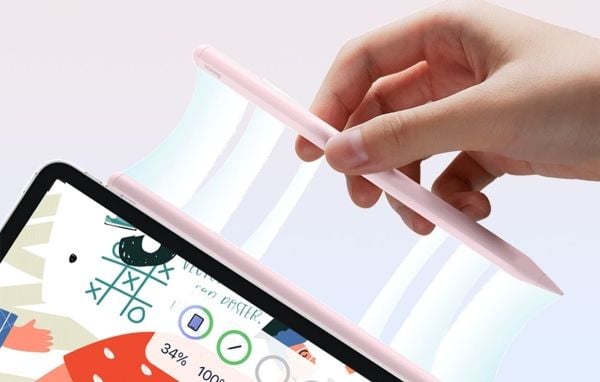 Stylus Baseus Smooth Writing 2 Rosa