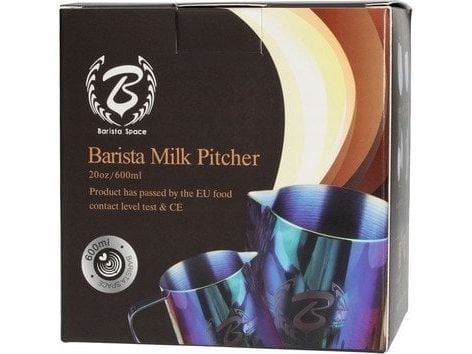 Barista Space mjölkkanna grå 600 ml