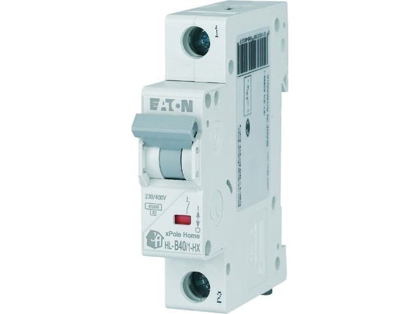 Eaton 6kA ylivirtakatkaisija HN-B40/1