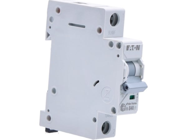 Eaton 6kA ylivirtakatkaisija HN-B40/1