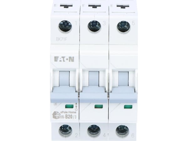 Eaton överströmsbrytare 6 kA HN-B20/3