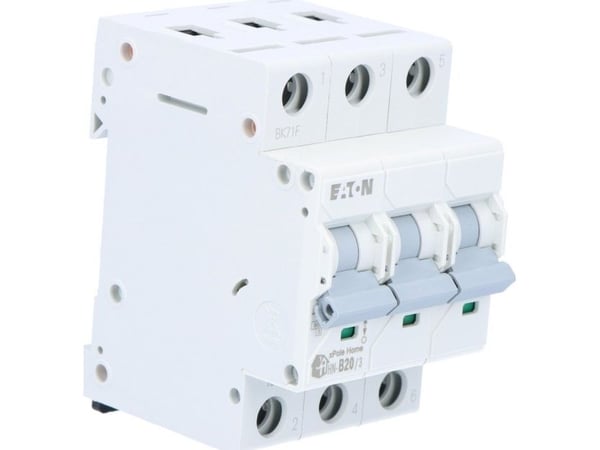 Eaton överströmsbrytare 6 kA HN-B20/3