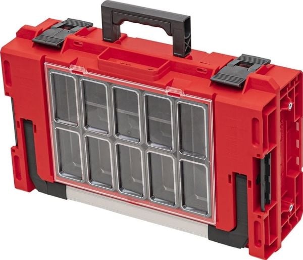 QBRICK SYSTEM ONE 200 2.0 EXPERT Red Ultra HD Custom - 1 pc. per carton