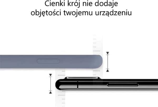 Mercury silikonetui til Samsung Galaxy S23 Plus S916 i lavendel farge