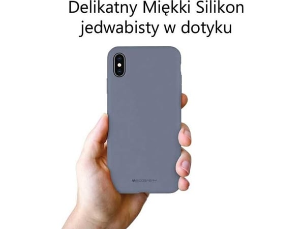 Mercury Silikoni Samsung Galaxy S23 Plus S916 puhelimen kotelo laventeli