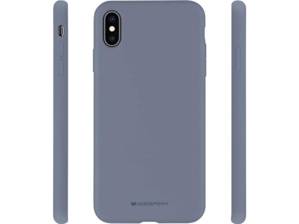 Deksel Mercury Silicone til Samsung S23+ S916 lavendel