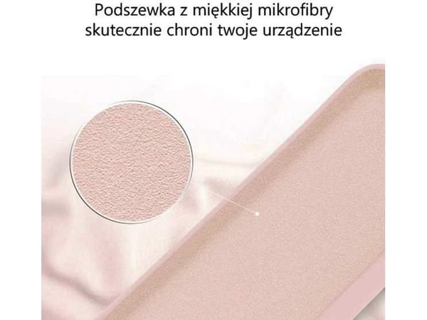 Default Brand Mercury Silikonetui til Samsung S23+ S916 rosa-sand/rosa sand