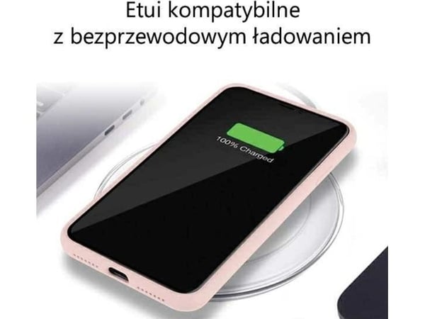 Default Brand Mercury Silikonetui til Samsung S23+ S916 rosa-sand/rosa sand