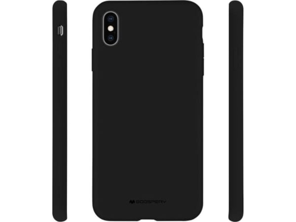 Mercury Silikon Samsung Galaxy A34 5G A346 telefonveske svart