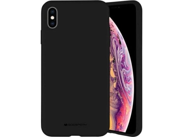 Mercury Silikon Samsung Galaxy A34 5G A346 telefonveske svart