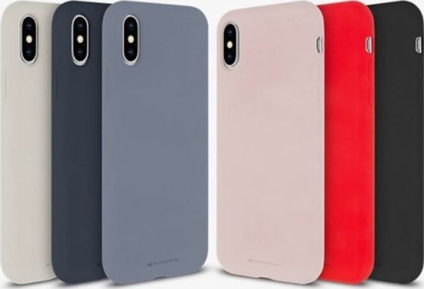 Mercury Silicone Samsung Galaxy A14 5G A146-etui for telefon lavendel