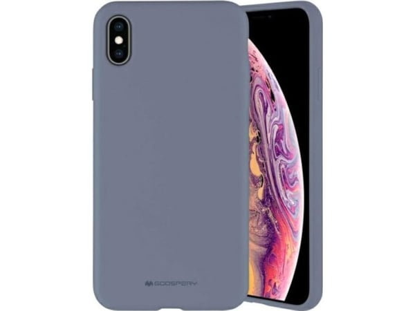 Mercury Silicone Samsung Galaxy A14 5G A146-etui for telefon lavendel