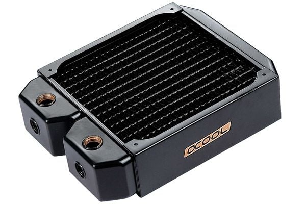 Alphacool NexXxoS XT45, Kjøleribbe, Sort, 186 mm, 144 mm, 46 mm, 913 g