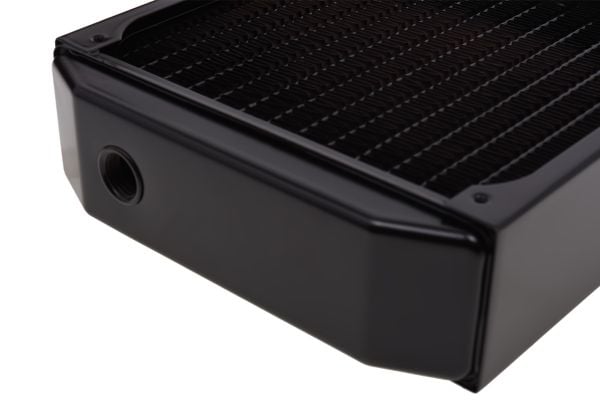 Alphacool NexXxoS XT45, Kjøleribbe, Sort, 186 mm, 144 mm, 46 mm, 913 g