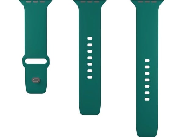 PURO ICON - Elastisk bånd for Apple Watch 42/44/45/49 mm (S/M & M/L) (Jade)