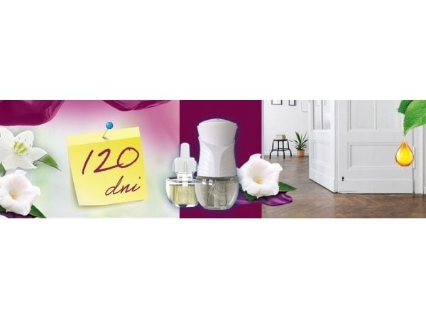 Air Wick elektrisk duftbeholder månelilje satin 19 ml
