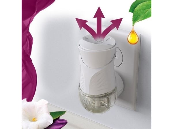 Air Wick Air Wick Electrical Lunar Lily kääritty satiiniin ilmanraikastin 19ML
