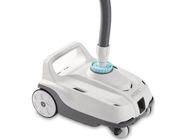 Intex ZX100, Robotisk renseapparat, Basseng, Hvit, 1,5 l, Plast, 6,5 m