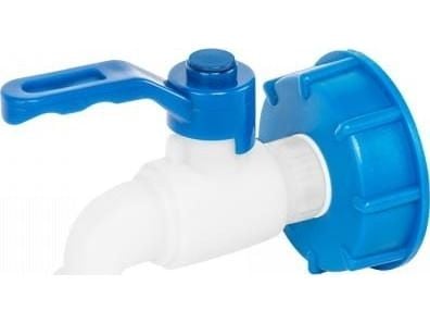 Bradas forgreningssett blått S60x6Z med kran 1/2"x1/2" kobber/stål-PPR IBCS60-KS1212