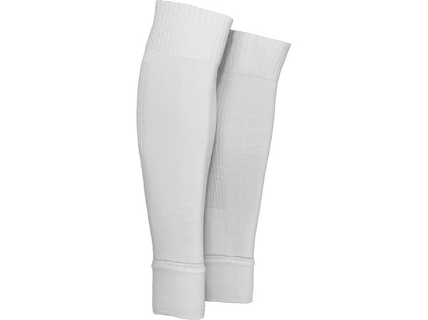 Proskary fotball leggskinn hvite 155–195 cm