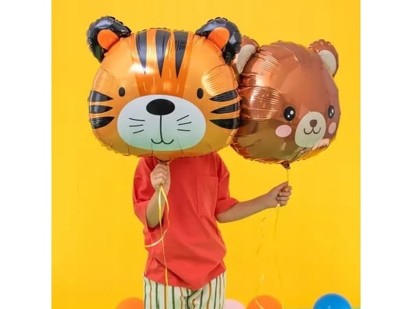 GoDan Tiger folieballong/hode BF-HTYG 84129