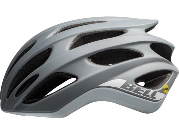 Bell Formula sykkelhjelm størrelse S(52–56 cm) Matte Gloss Grays, MIPS-system: nei