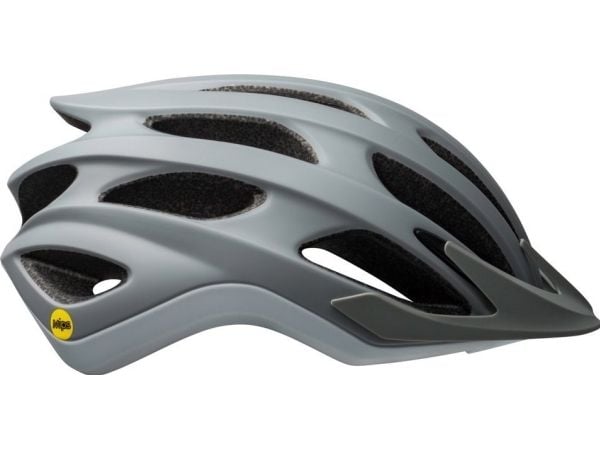BELL MTB-hjelm DRIFTER størrelse L (58-62 cm), Matte Gloss Gray Infrared, MIPS: JA