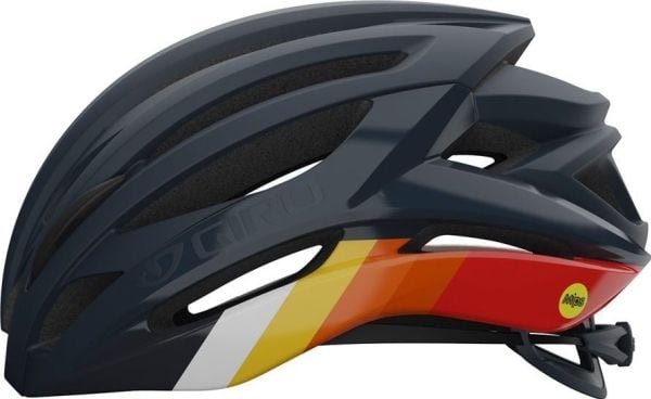 Giro sykkelhjelm GIRO SYNTAX str. S(51-55 cm) Matte Black Underground, uten MIPS