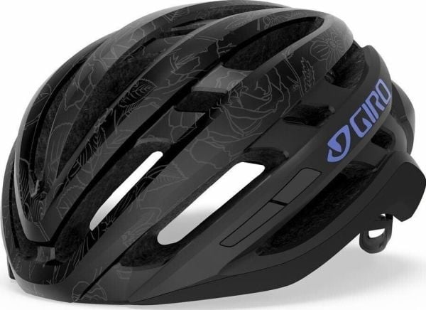 Giro sykkelhjelm GIRO AGILIS WOMAN, hjelmmål M (55–59 cm), velg farge: Matte Midnight Lavender Grey, MIPS: NEI
