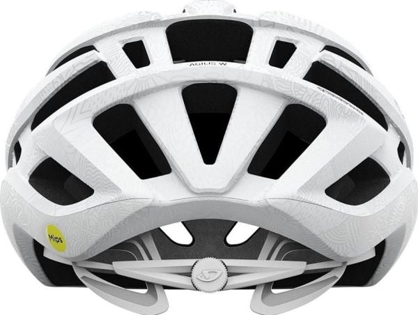 Giro sykkelhjelm GIRO AGILIS WOMAN, hjelmmål M (55–59 cm), velg farge: Matte Midnight Lavender Grey, MIPS: NEI