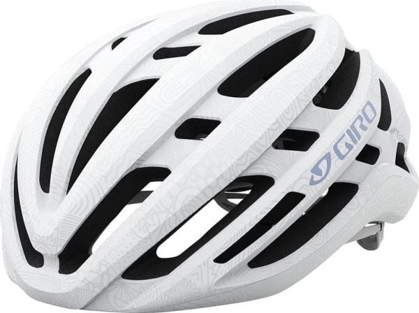 Giro sykkelhjelm GIRO AGILIS WOMAN, hjelmmål M (55–59 cm), velg farge: Matte Midnight Lavender Grey, MIPS: NEI