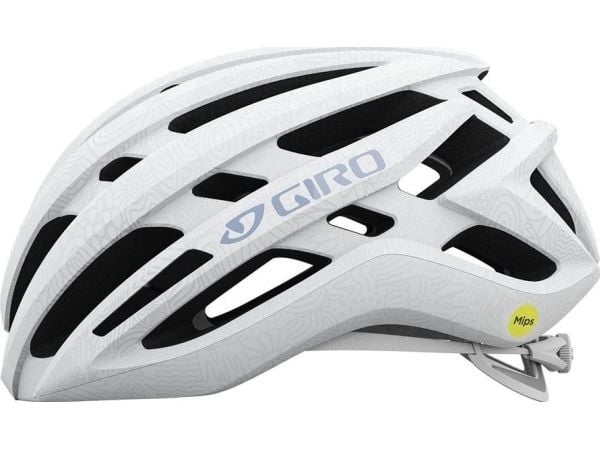Giro sykkelhjelm GIRO AGILIS WOMAN, hjelmmål M (55–59 cm), velg farge: Matte Midnight Lavender Grey, MIPS: NEI