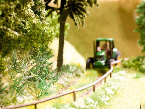 NOCH 14606, Landskap, Alle merker, 18 stykker, Model Railways Parts & Accessories