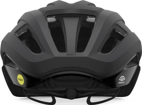 Giro sykkelhjelm GIRO ARIES SPHERICAL MIPS størrelse M (55–59 cm), Velg farge: Matte Carbon Red, System MIPS: JA