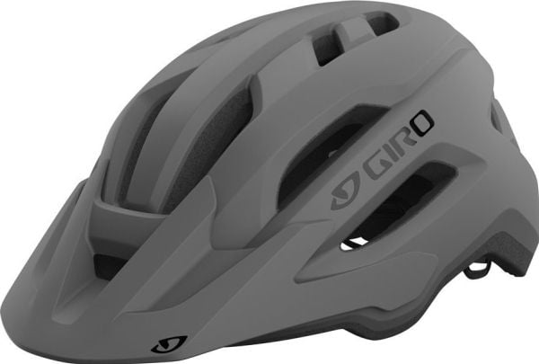 Giro Cykelhjälm mtb FIXTURE II, hjelmstorlek Uniwersalny (54-61 cm), Matte Trim Red, System MIPS: NEJ