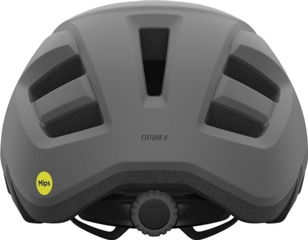Giro Cykelhjälm mtb FIXTURE II, hjelmstorlek Uniwersalny (54-61 cm), Matte Trim Red, System MIPS: NEJ