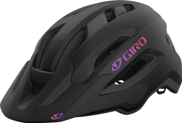 Giro sykkelhjelm MTB Fixture II W matte black titanium fade, str. Uni [50-57cm] (GR-7149951)
