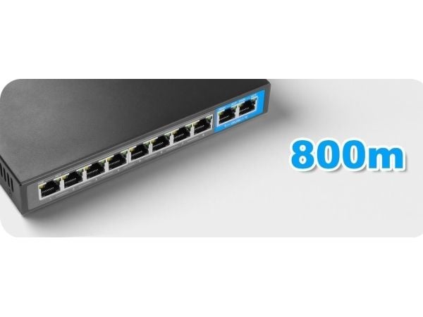 Dahua Technology WizMind IPC-HFW5442E-ASE-0280B-S3, IP-sikkerhetskamera, Innendørs, Koblet med ledninger (ikke trådløs), 140 dB, Påleklemme, Hvit