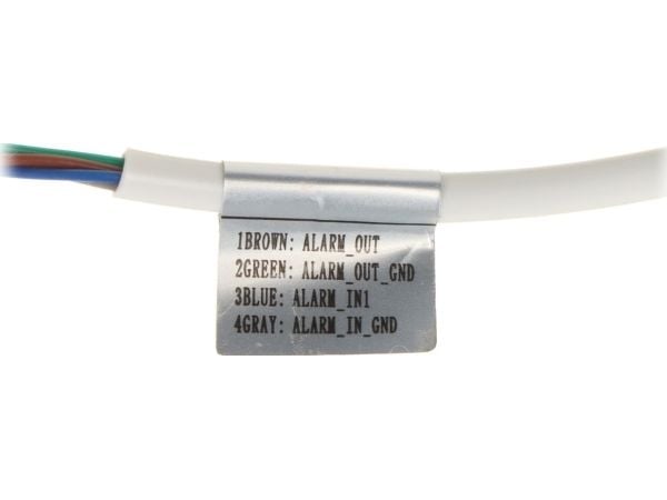 Dahua WizMind 2 Series IPC-HFW2849T-AS-IL - Verkkoturvakamera - luodinkestävä - ulkokäyttöön - pölytiivis / vedenpitävä / vandaalinkestävä - väri (...
